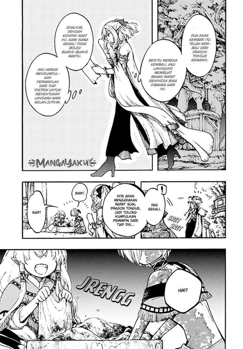 Manga Isekai Mokushiroku Mynoghra: Hametsu no Bunmei de Hajimeru Sekai Seifuku Chapter 13.1. gambar nomor 2