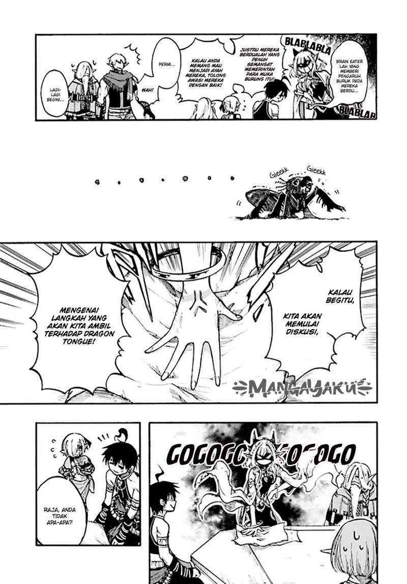 Isekai Mokushiroku Mynoghra: Hametsu no Bunmei de Hajimeru Sekai Seifuku Chapter 13.1. Gambar 6