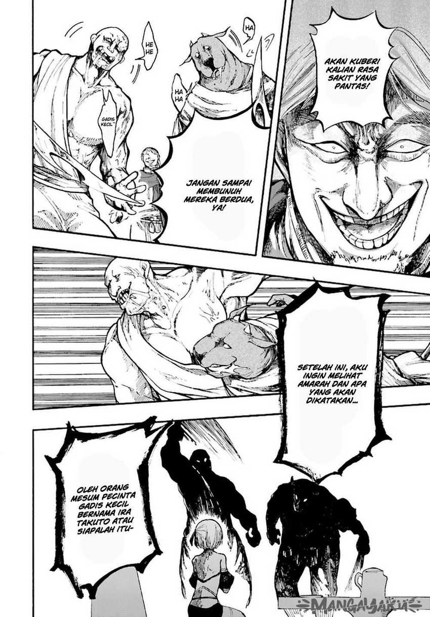 Isekai Mokushiroku Mynoghra: Hametsu no Bunmei de Hajimeru Sekai Seifuku Chapter 12.2 Gambar 14