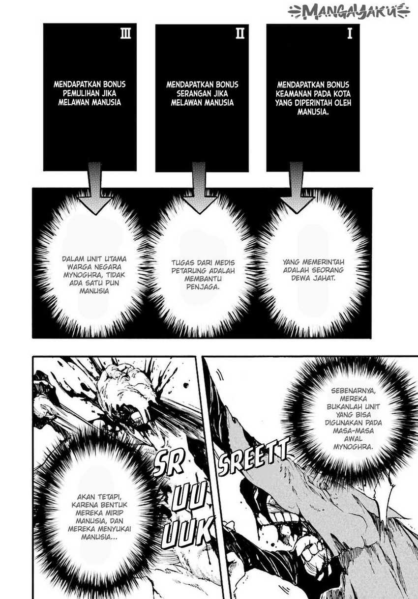 Isekai Mokushiroku Mynoghra: Hametsu no Bunmei de Hajimeru Sekai Seifuku Chapter 12.2 Gambar 16