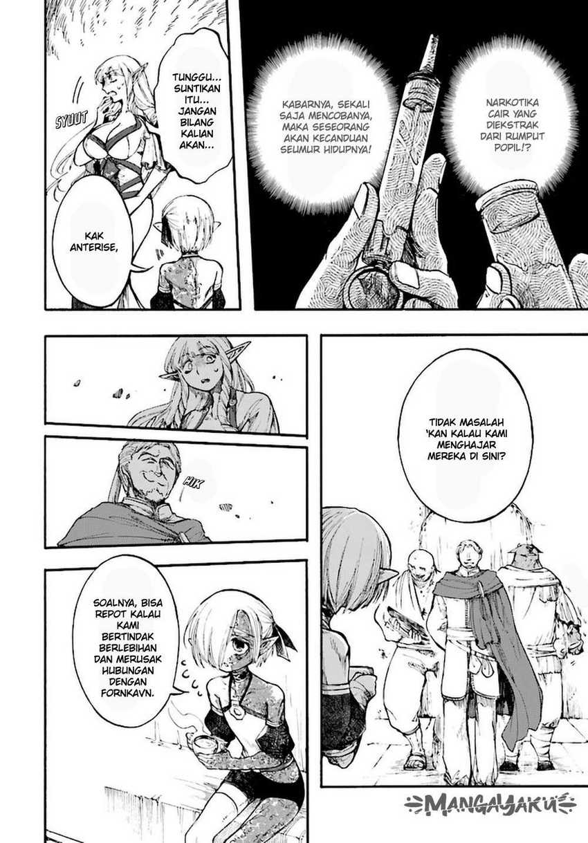 Isekai Mokushiroku Mynoghra: Hametsu no Bunmei de Hajimeru Sekai Seifuku Chapter 12.2 Gambar 12