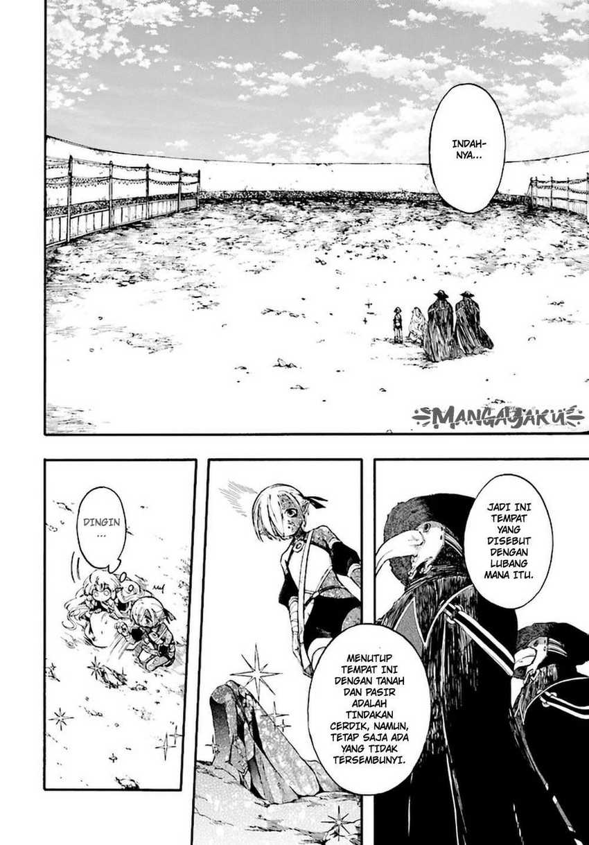 Manga Isekai Mokushiroku Mynoghra: Hametsu no Bunmei de Hajimeru Sekai Seifuku Chapter 12.2 gambar nomor 2