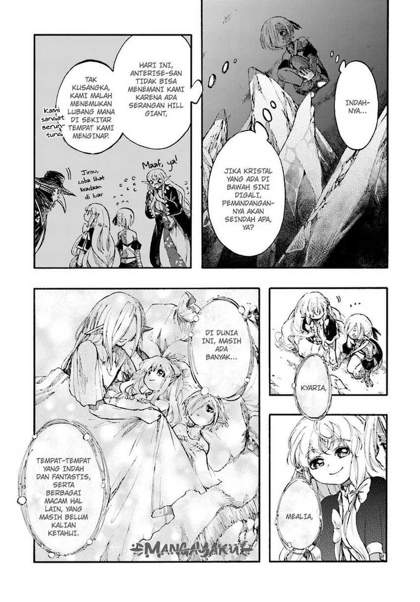 Isekai Mokushiroku Mynoghra: Hametsu no Bunmei de Hajimeru Sekai Seifuku Chapter 12.2 Gambar 3