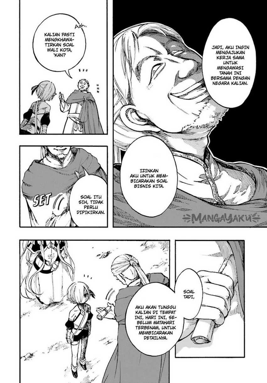 Isekai Mokushiroku Mynoghra: Hametsu no Bunmei de Hajimeru Sekai Seifuku Chapter 12.2 Gambar 6