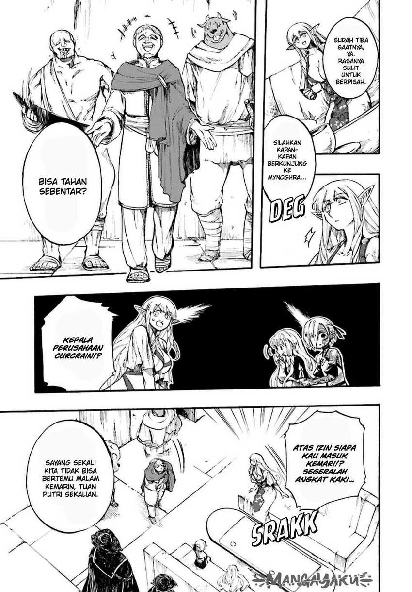 Isekai Mokushiroku Mynoghra: Hametsu no Bunmei de Hajimeru Sekai Seifuku Chapter 12.2 Gambar 9