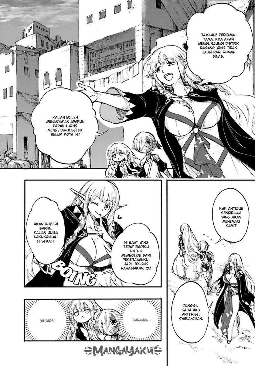 Isekai Mokushiroku Mynoghra: Hametsu no Bunmei de Hajimeru Sekai Seifuku Chapter 12.1 Gambar 16