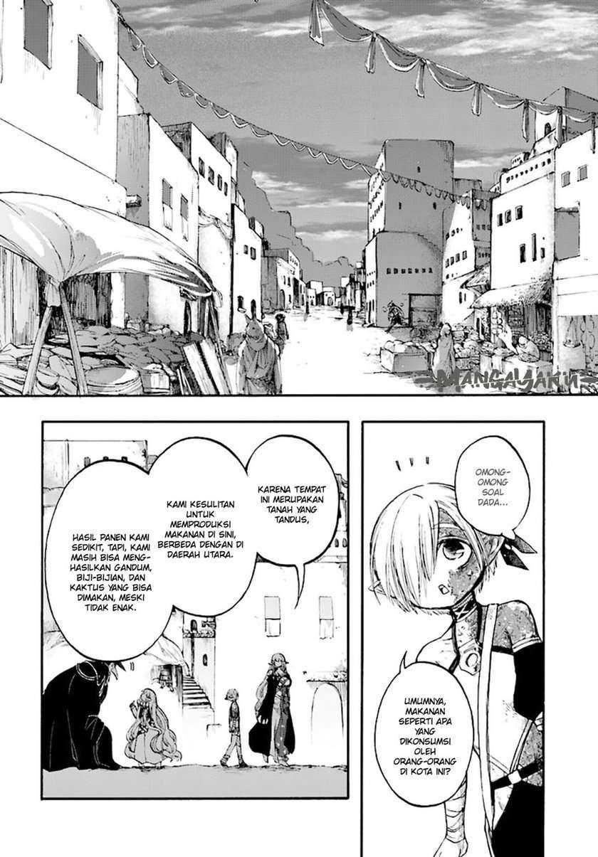 Isekai Mokushiroku Mynoghra: Hametsu no Bunmei de Hajimeru Sekai Seifuku Chapter 12.1 Gambar 17