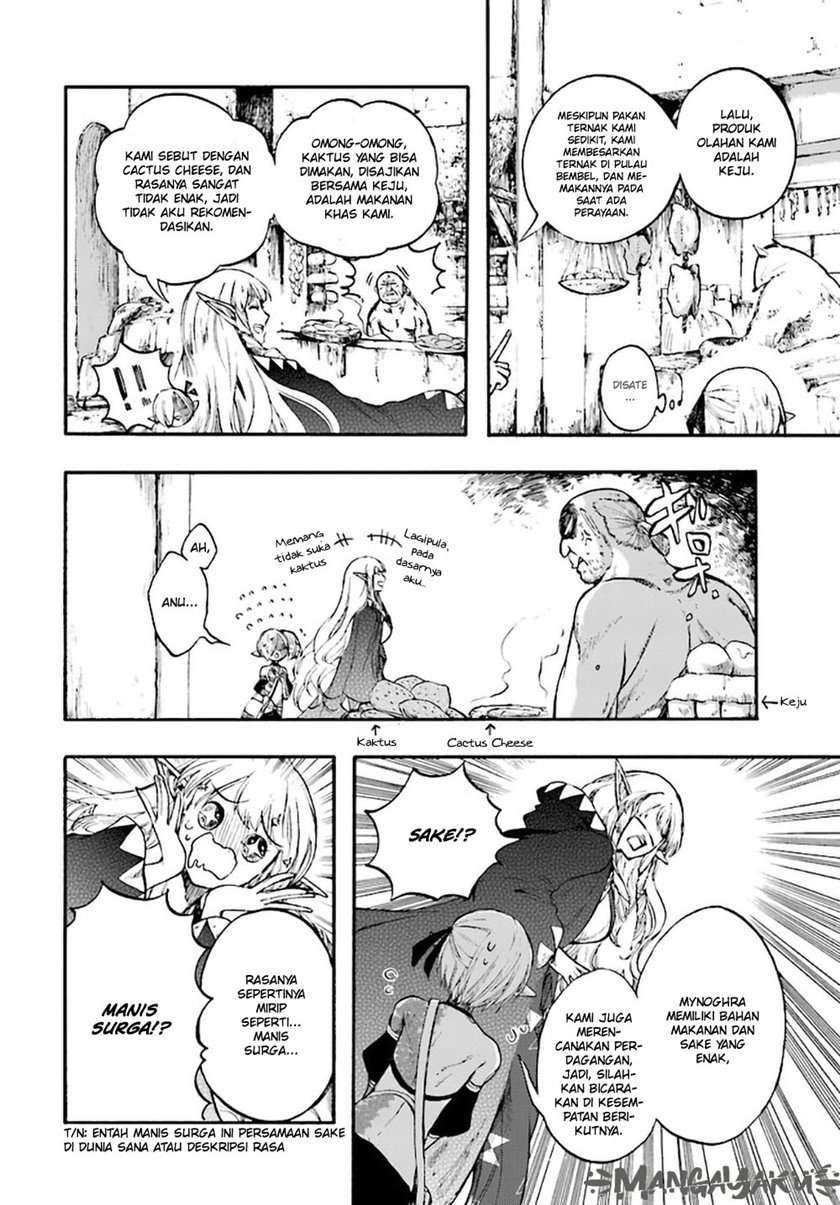 Isekai Mokushiroku Mynoghra: Hametsu no Bunmei de Hajimeru Sekai Seifuku Chapter 12.1 Gambar 18