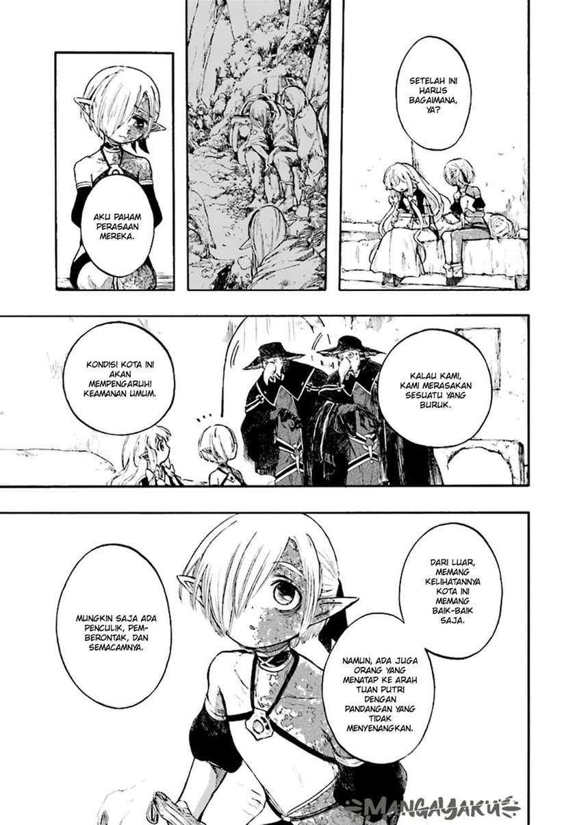 Isekai Mokushiroku Mynoghra: Hametsu no Bunmei de Hajimeru Sekai Seifuku Chapter 12.1 Gambar 21