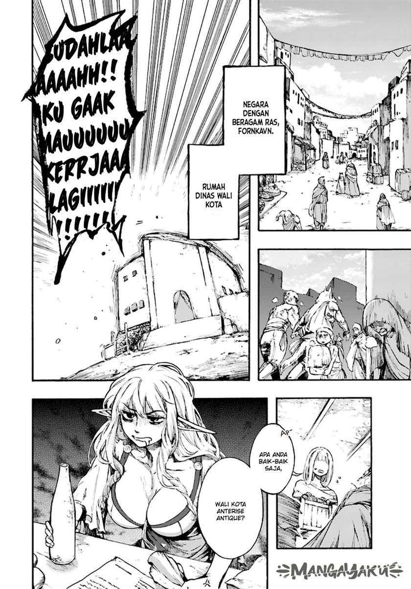 Isekai Mokushiroku Mynoghra: Hametsu no Bunmei de Hajimeru Sekai Seifuku Chapter 12.1 Gambar 6