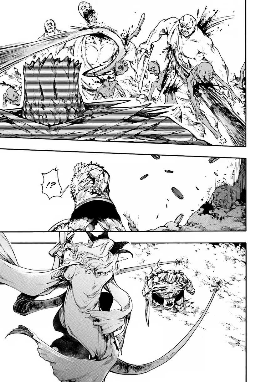 Isekai Mokushiroku Mynoghra: Hametsu no Bunmei de Hajimeru Sekai Seifuku Chapter 17.1 Gambar 10