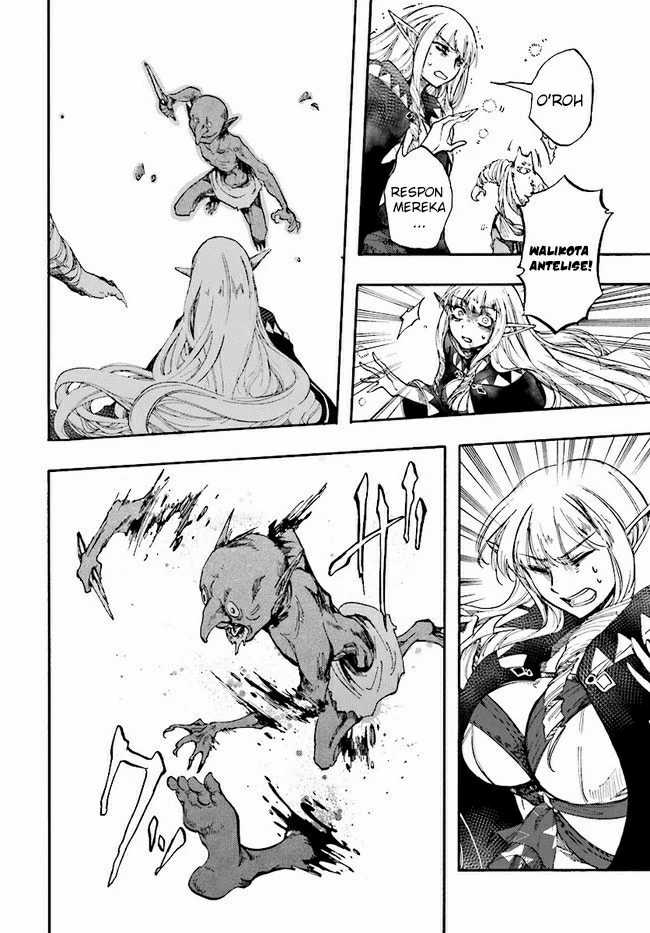 Isekai Mokushiroku Mynoghra: Hametsu no Bunmei de Hajimeru Sekai Seifuku Chapter 16 Gambar 17