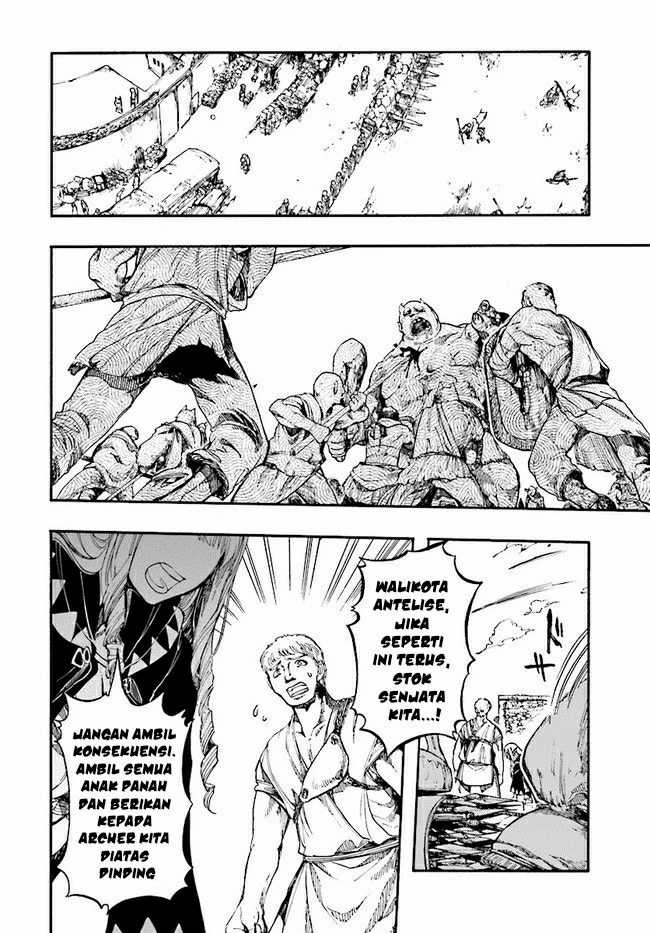 Isekai Mokushiroku Mynoghra: Hametsu no Bunmei de Hajimeru Sekai Seifuku Chapter 16 Gambar 13