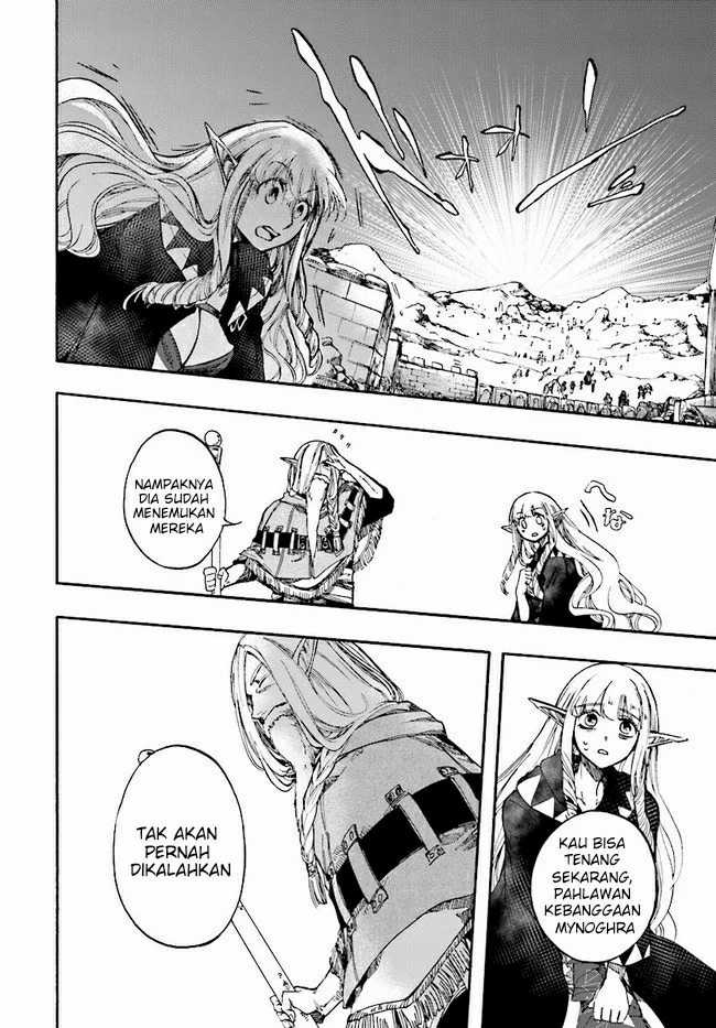 Isekai Mokushiroku Mynoghra: Hametsu no Bunmei de Hajimeru Sekai Seifuku Chapter 16 Gambar 25