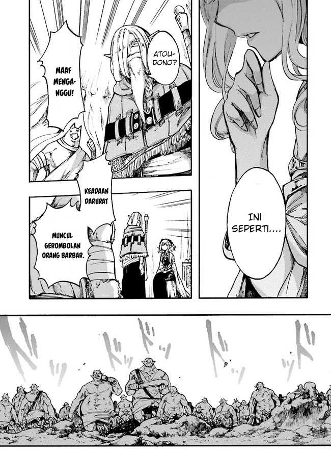 Isekai Mokushiroku Mynoghra: Hametsu no Bunmei de Hajimeru Sekai Seifuku Chapter 15. Gambar 6