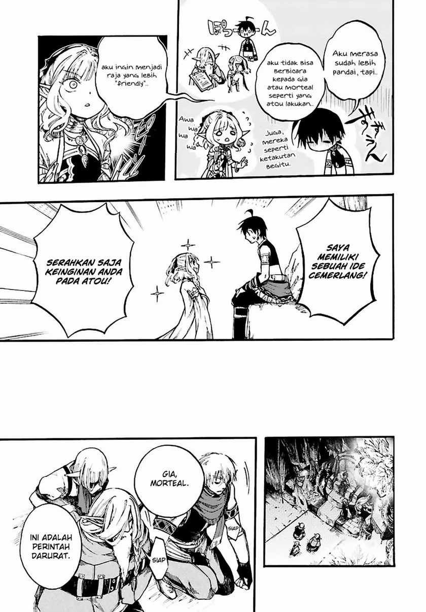 Isekai Mokushiroku Mynoghra: Hametsu no Bunmei de Hajimeru Sekai Seifuku Chapter 9.1 Gambar 6