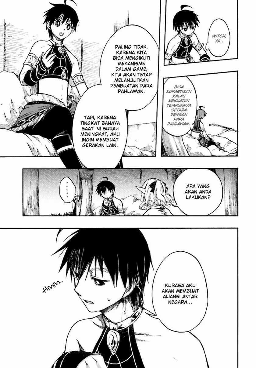 Isekai Mokushiroku Mynoghra: Hametsu no Bunmei de Hajimeru Sekai Seifuku Chapter 8.2 Gambar 12