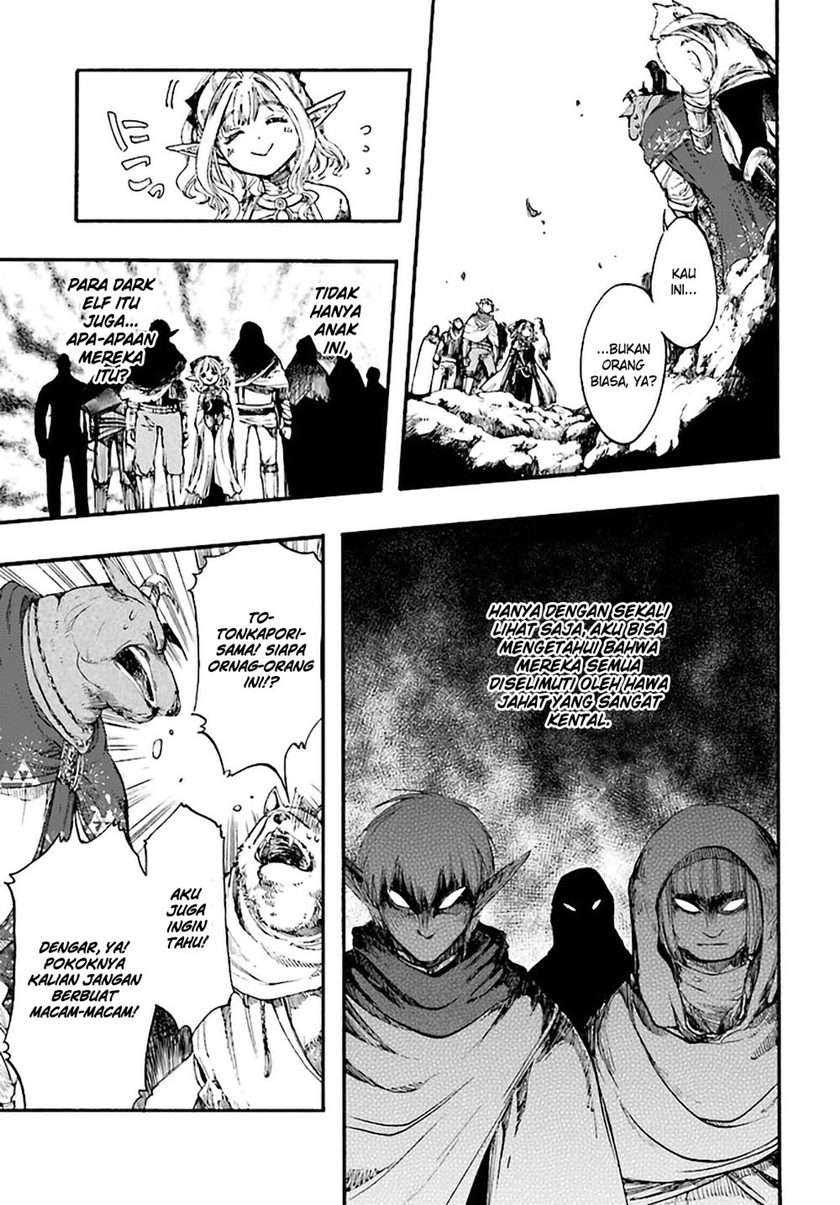 Isekai Mokushiroku Mynoghra: Hametsu no Bunmei de Hajimeru Sekai Seifuku Chapter 10 Gambar 17