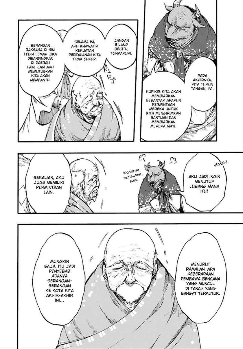 Isekai Mokushiroku Mynoghra: Hametsu no Bunmei de Hajimeru Sekai Seifuku Chapter 10 Gambar 12