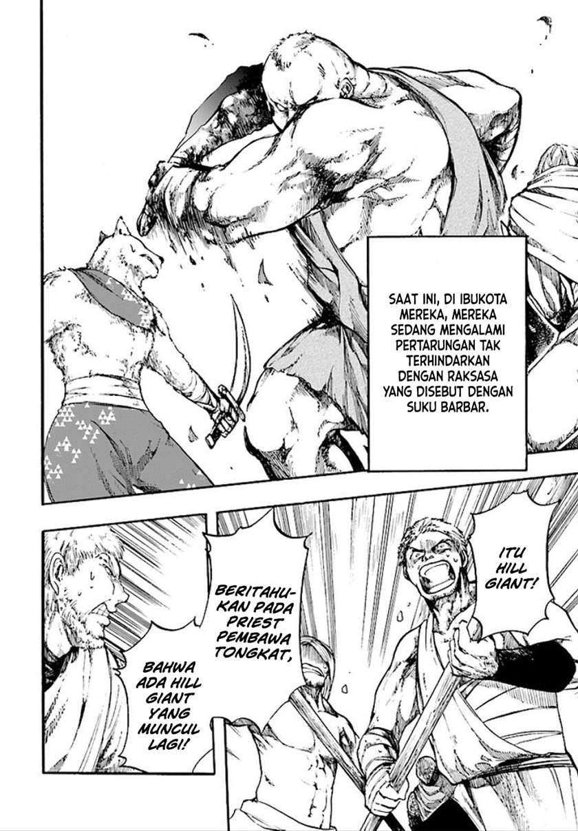 Manga Isekai Mokushiroku Mynoghra: Hametsu no Bunmei de Hajimeru Sekai Seifuku Chapter 10 gambar nomor 2