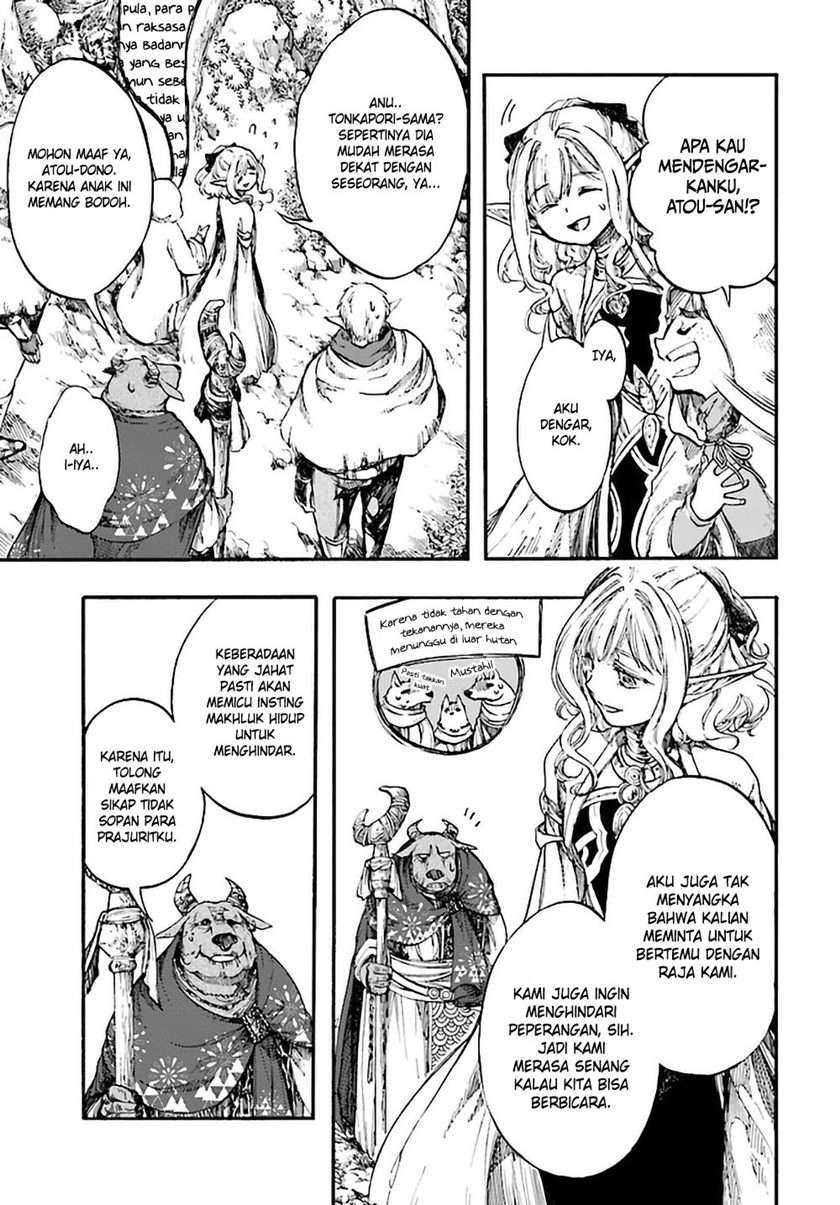 Isekai Mokushiroku Mynoghra: Hametsu no Bunmei de Hajimeru Sekai Seifuku Chapter 10 Gambar 21