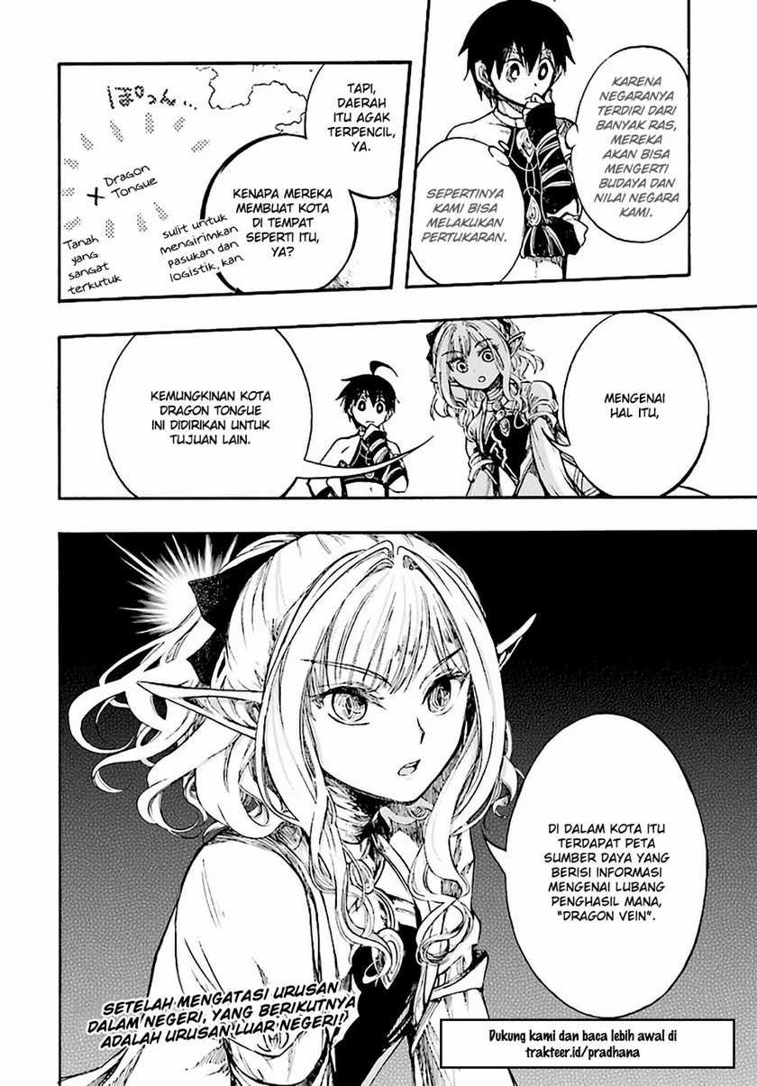 Isekai Mokushiroku Mynoghra: Hametsu no Bunmei de Hajimeru Sekai Seifuku Chapter 9.2 Gambar 14