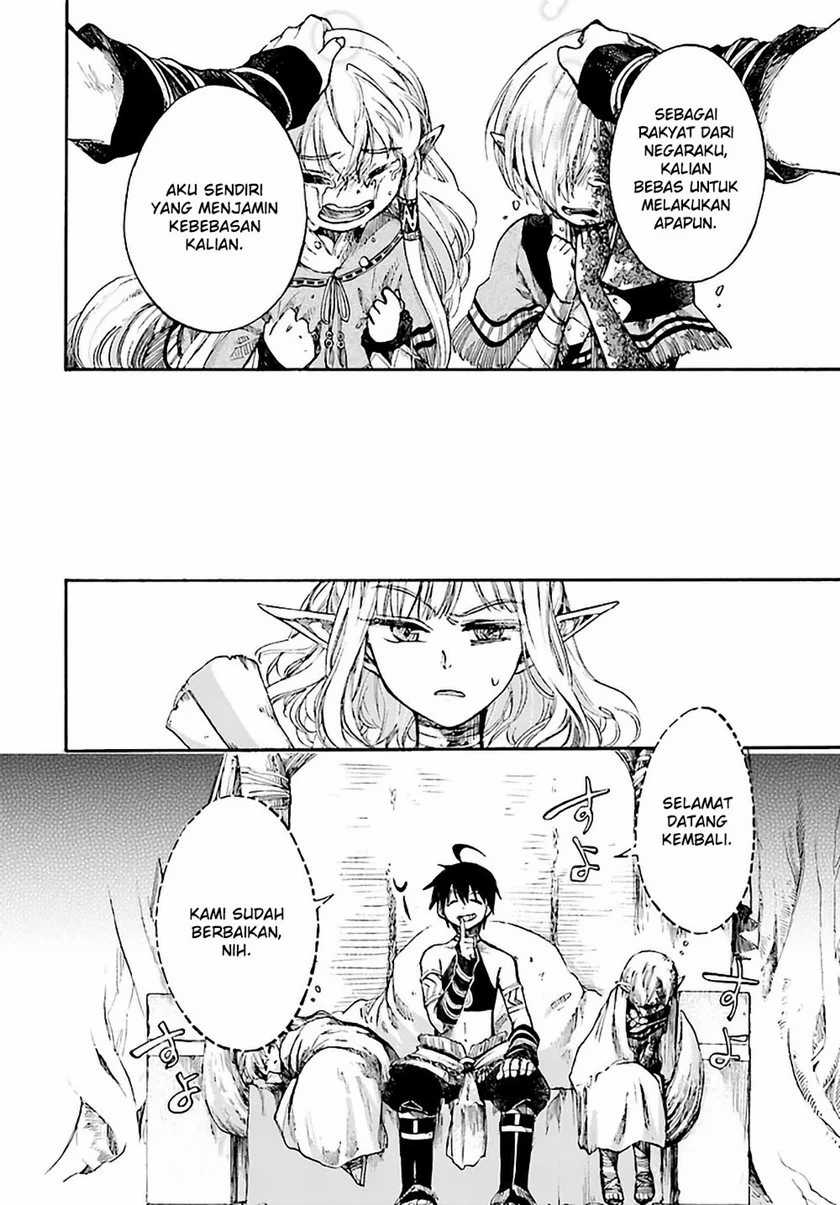 Isekai Mokushiroku Mynoghra: Hametsu no Bunmei de Hajimeru Sekai Seifuku Chapter 9.2 Gambar 12