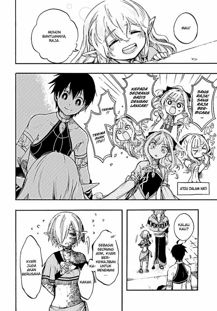 Manga Isekai Mokushiroku Mynoghra: Hametsu no Bunmei de Hajimeru Sekai Seifuku Chapter 9.2 gambar nomor 2