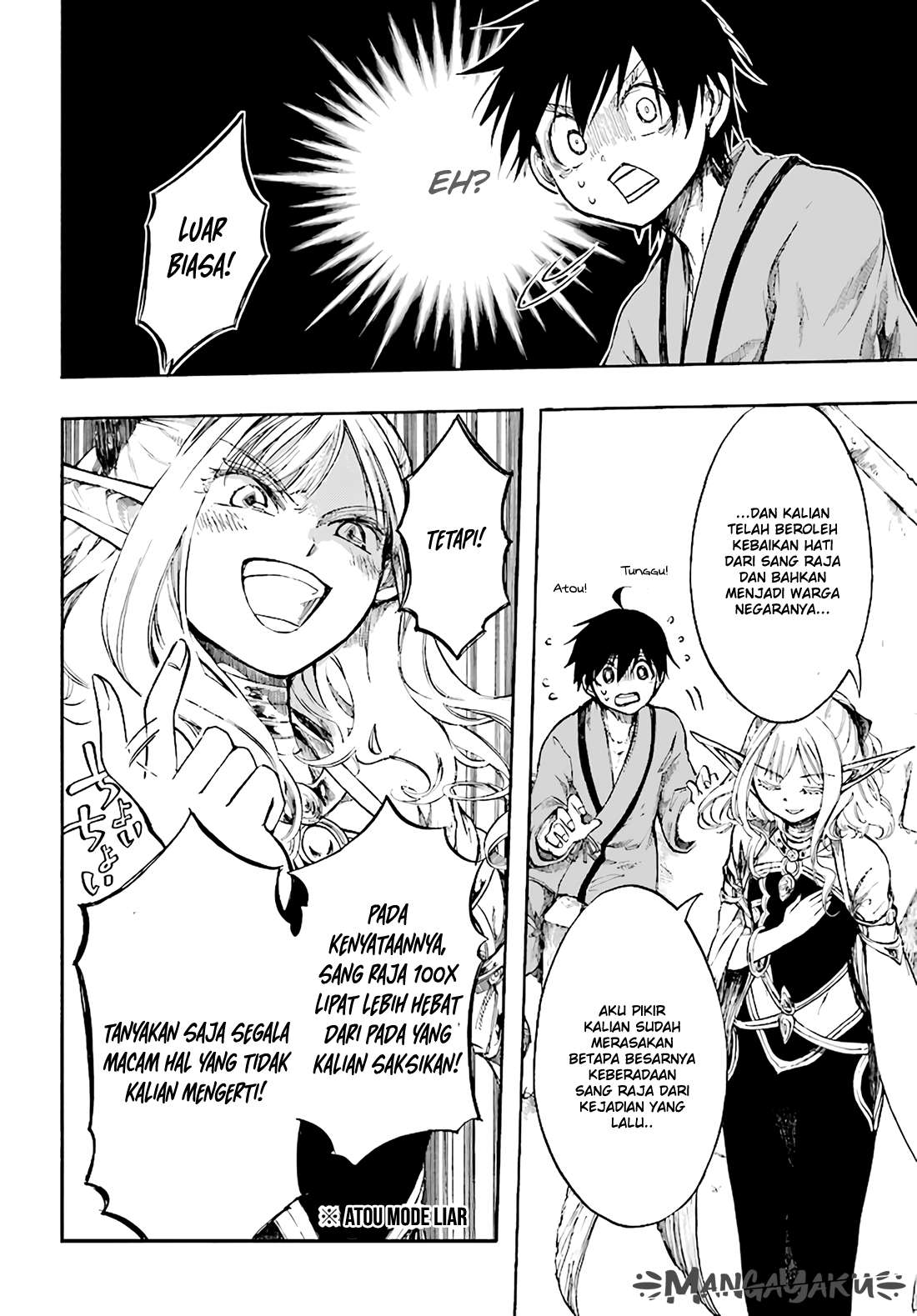 Isekai Mokushiroku Mynoghra: Hametsu no Bunmei de Hajimeru Sekai Seifuku Chapter 4.2 Gambar 11