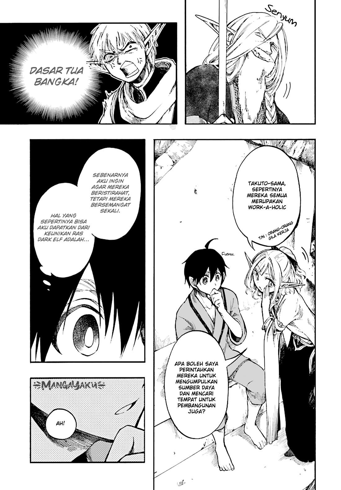 Isekai Mokushiroku Mynoghra: Hametsu no Bunmei de Hajimeru Sekai Seifuku Chapter 4.2 Gambar 3