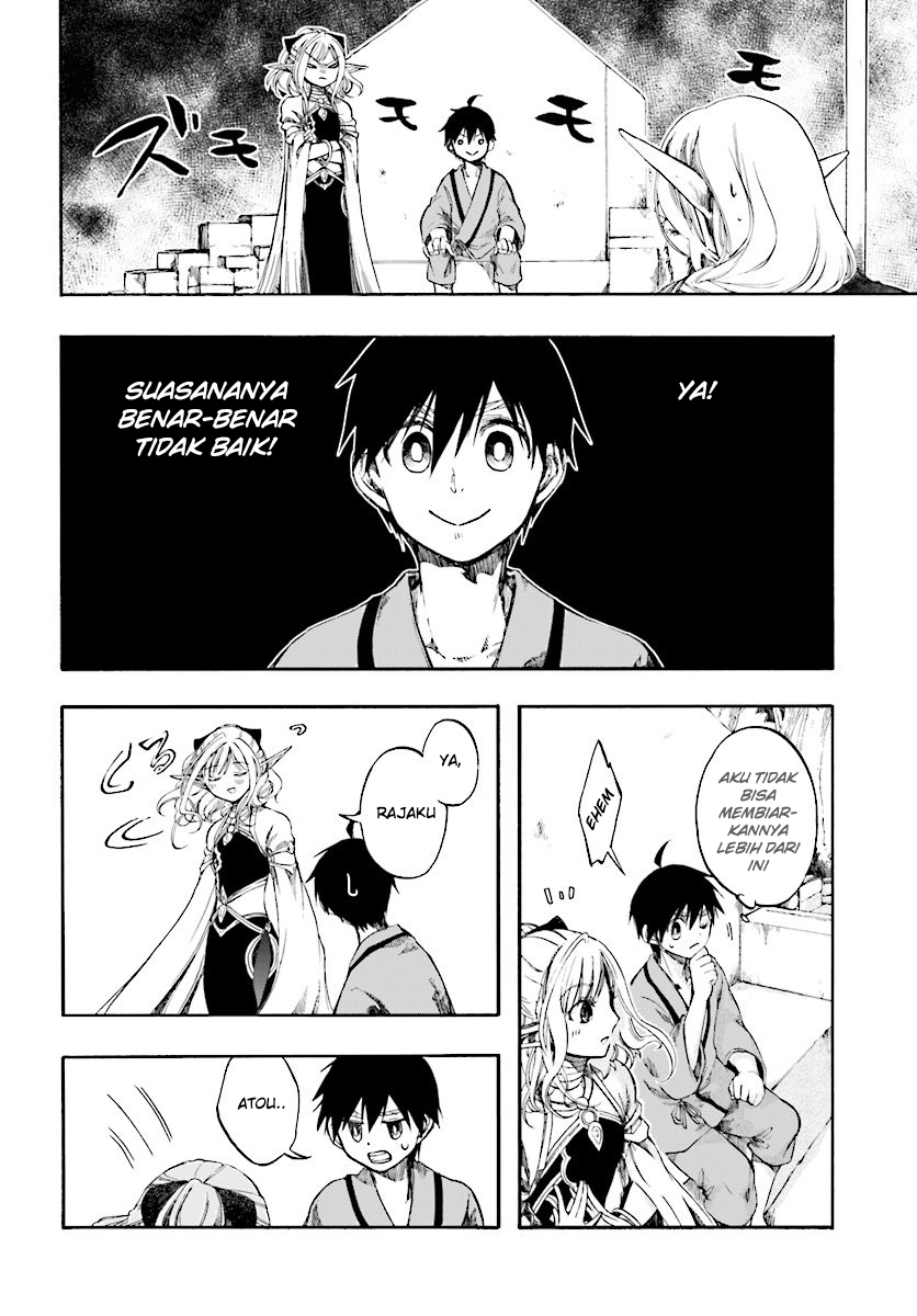 Isekai Mokushiroku Mynoghra: Hametsu no Bunmei de Hajimeru Sekai Seifuku Chapter 03 Gambar 14