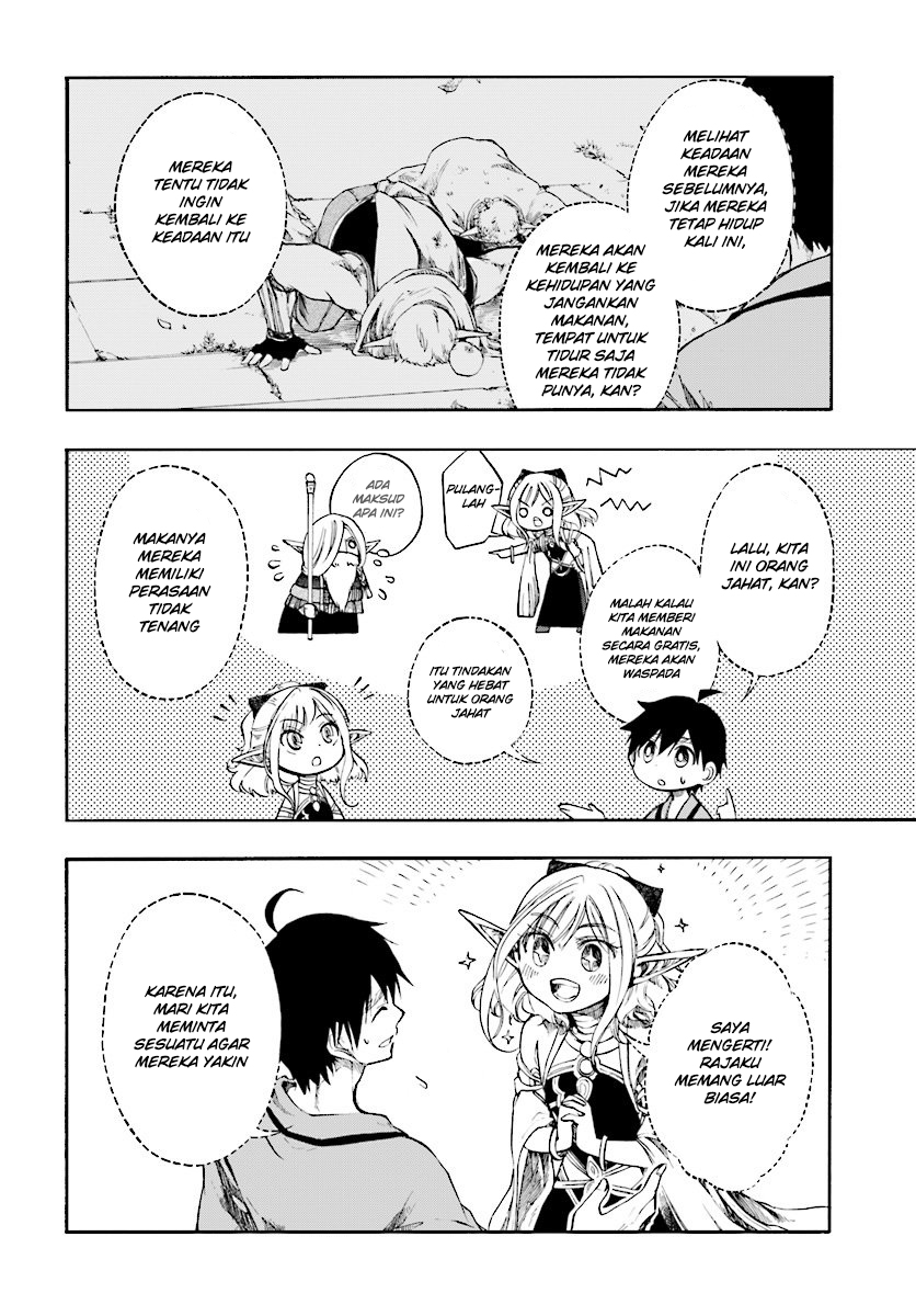 Isekai Mokushiroku Mynoghra: Hametsu no Bunmei de Hajimeru Sekai Seifuku Chapter 03 Gambar 16