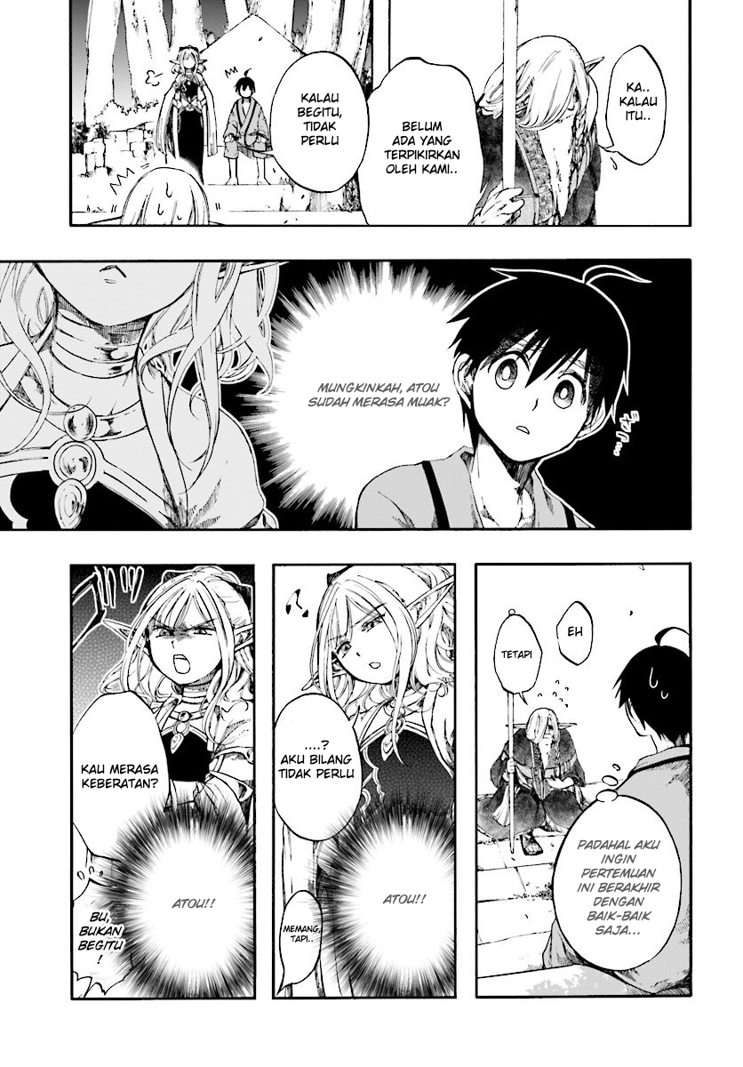 Isekai Mokushiroku Mynoghra: Hametsu no Bunmei de Hajimeru Sekai Seifuku Chapter 03 Gambar 13