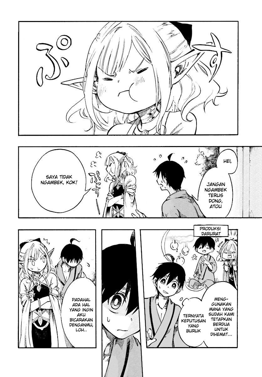 Manga Isekai Mokushiroku Mynoghra: Hametsu no Bunmei de Hajimeru Sekai Seifuku Chapter 03 gambar nomor 2