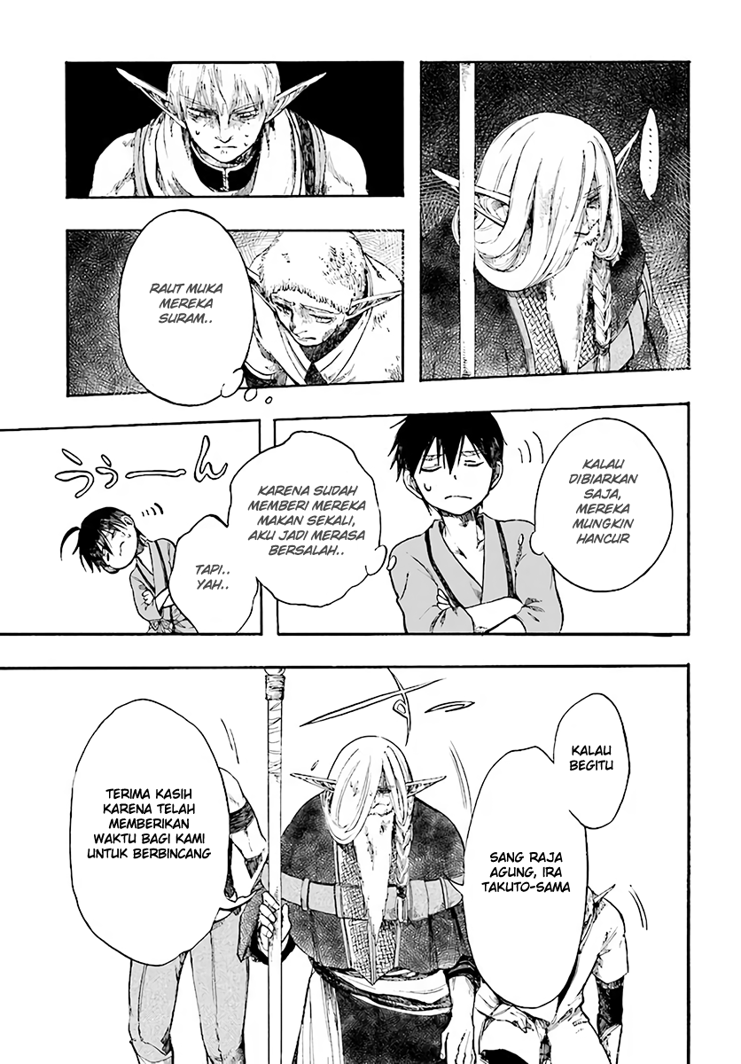 Isekai Mokushiroku Mynoghra: Hametsu no Bunmei de Hajimeru Sekai Seifuku Chapter 03 Gambar 21