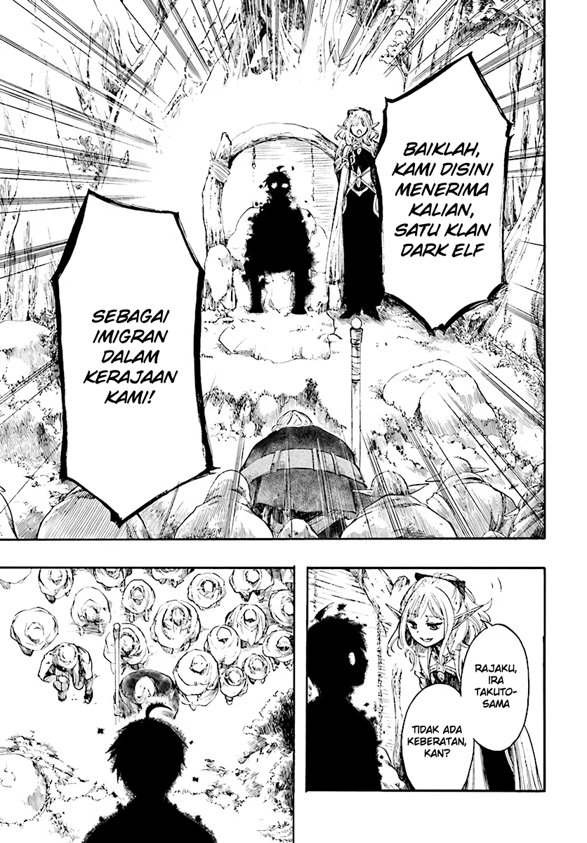 Isekai Mokushiroku Mynoghra: Hametsu no Bunmei de Hajimeru Sekai Seifuku Chapter 03 Gambar 31