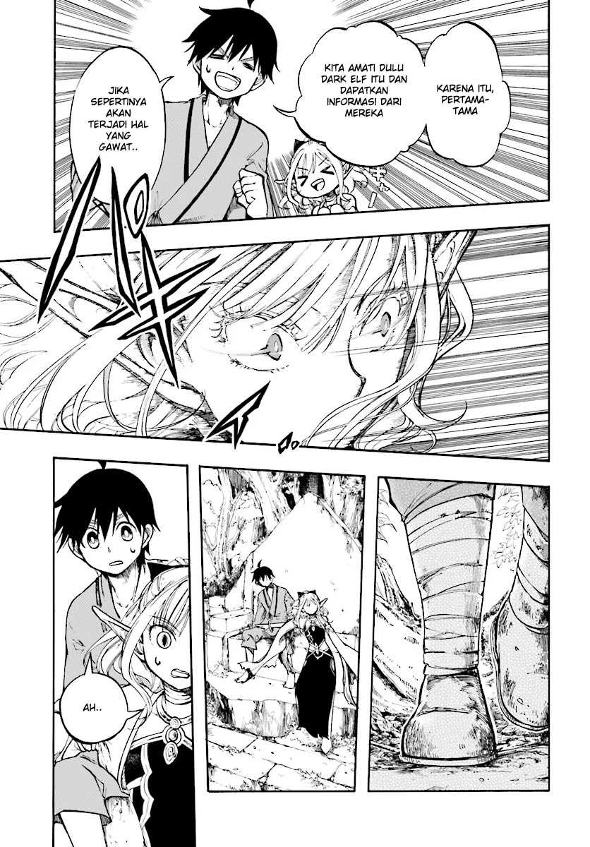 Isekai Mokushiroku Mynoghra: Hametsu no Bunmei de Hajimeru Sekai Seifuku Chapter 01 Gambar 35