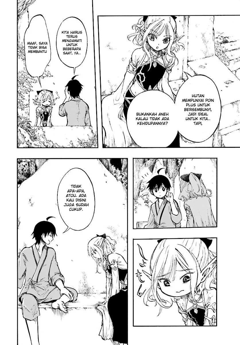 Isekai Mokushiroku Mynoghra: Hametsu no Bunmei de Hajimeru Sekai Seifuku Chapter 01 Gambar 30