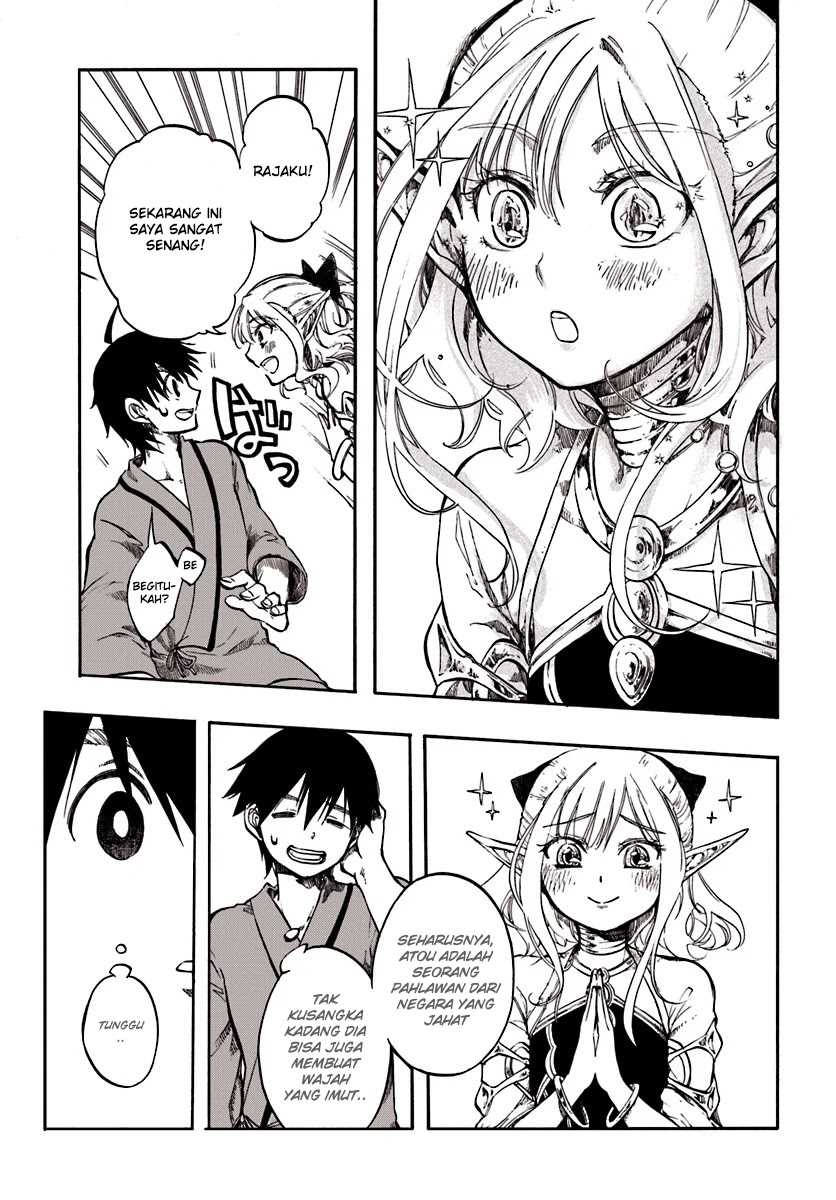 Isekai Mokushiroku Mynoghra: Hametsu no Bunmei de Hajimeru Sekai Seifuku Chapter 01 Gambar 31