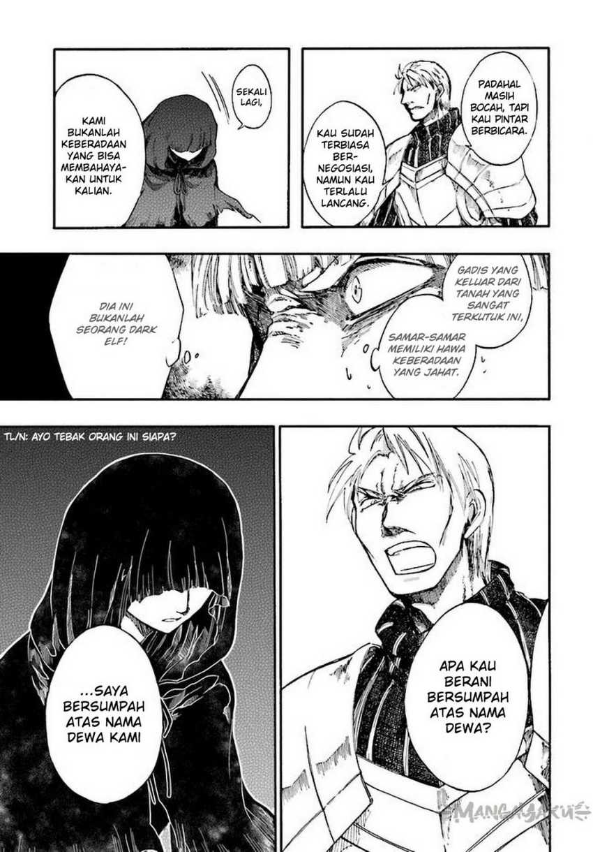 Isekai Mokushiroku Mynoghra: Hametsu no Bunmei de Hajimeru Sekai Seifuku Chapter 7.1 Gambar 13