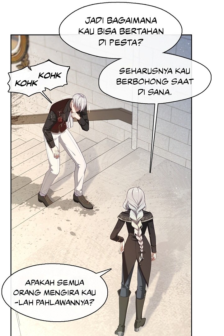 The S-Class Hunter Doesn’t Want to Be a Villainous Princess Chapter 38 Gambar 41