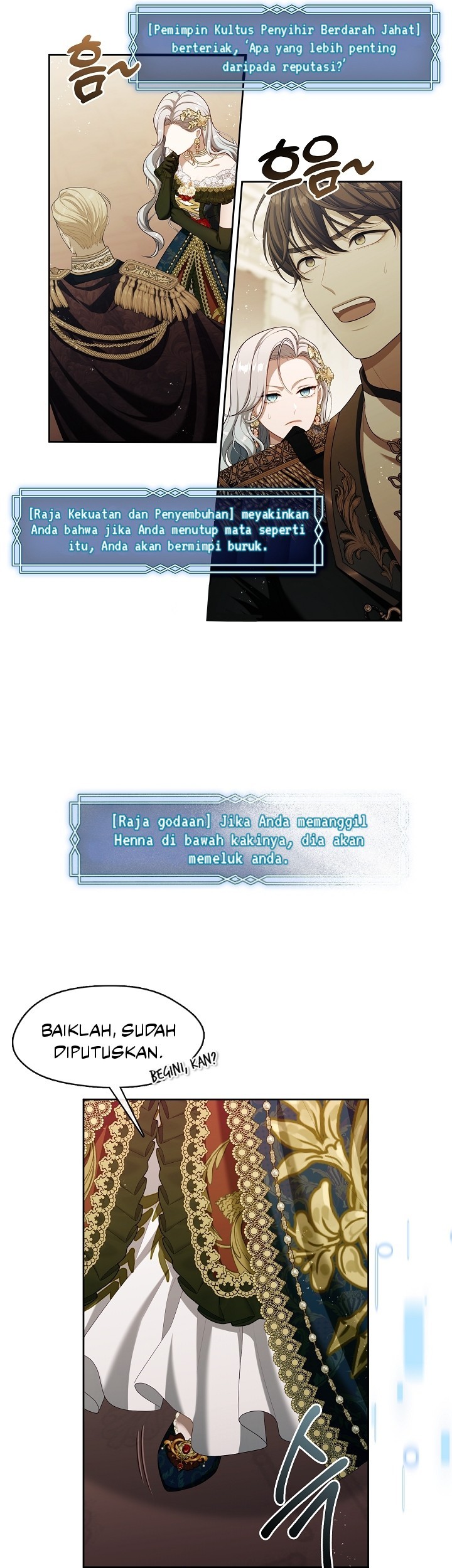 The S-Class Hunter Doesn’t Want to Be a Villainous Princess Chapter 36 Gambar 8