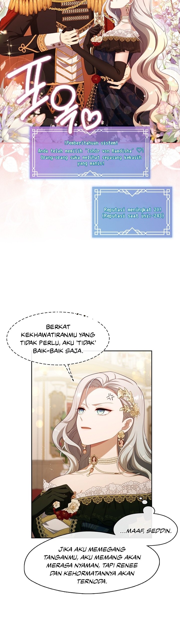 The S-Class Hunter Doesn’t Want to Be a Villainous Princess Chapter 36 Gambar 11