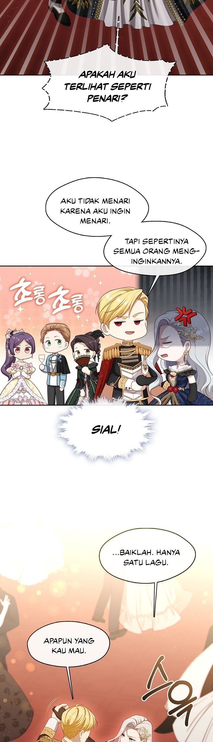 The S-Class Hunter Doesn’t Want to Be a Villainous Princess Chapter 36 Gambar 17