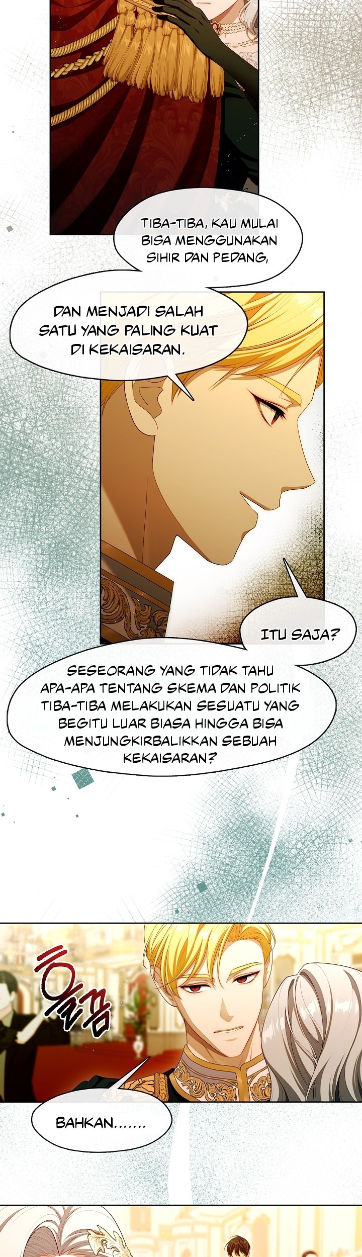 The S-Class Hunter Doesn’t Want to Be a Villainous Princess Chapter 36 Gambar 24
