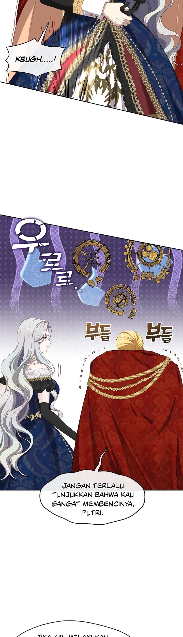 The S-Class Hunter Doesn’t Want to Be a Villainous Princess Chapter 36 Gambar 33