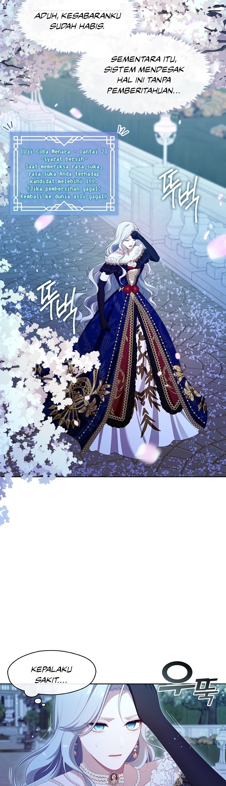 The S-Class Hunter Doesn’t Want to Be a Villainous Princess Chapter 36 Gambar 40