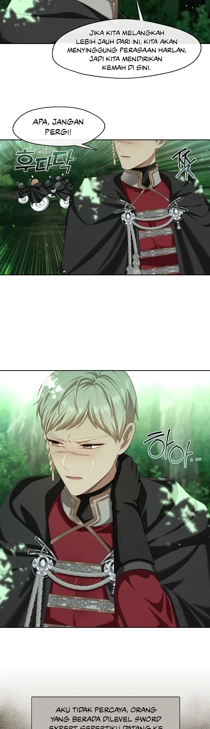 The S-Class Hunter Doesn’t Want to Be a Villainous Princess Chapter 31 Gambar 40