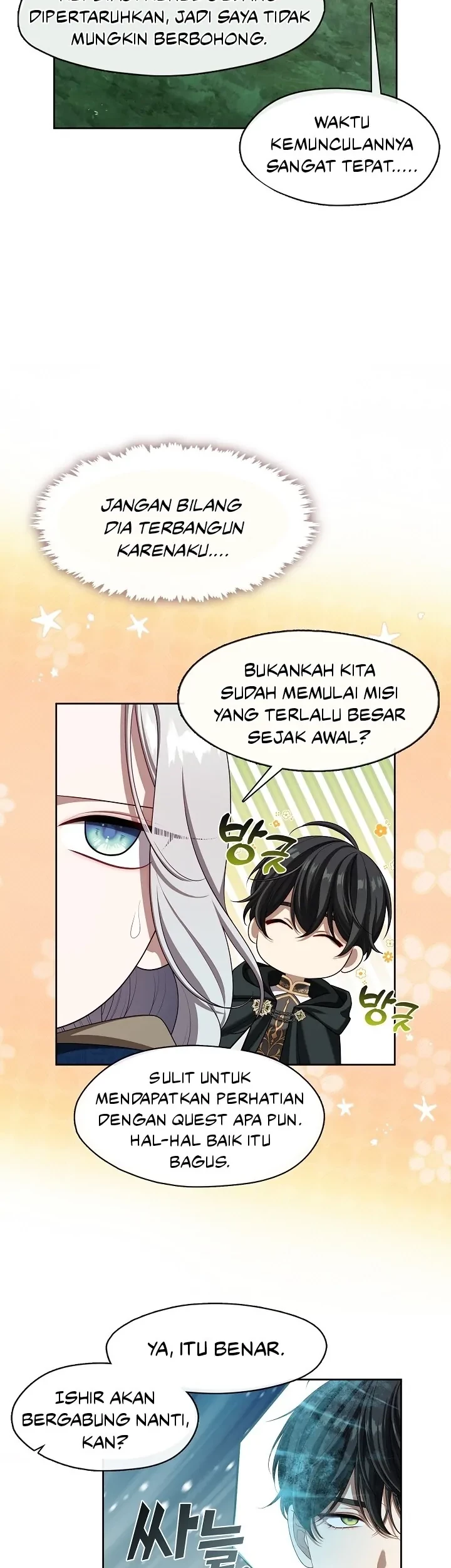 The S-Class Hunter Doesn’t Want to Be a Villainous Princess Chapter 31 Gambar 24