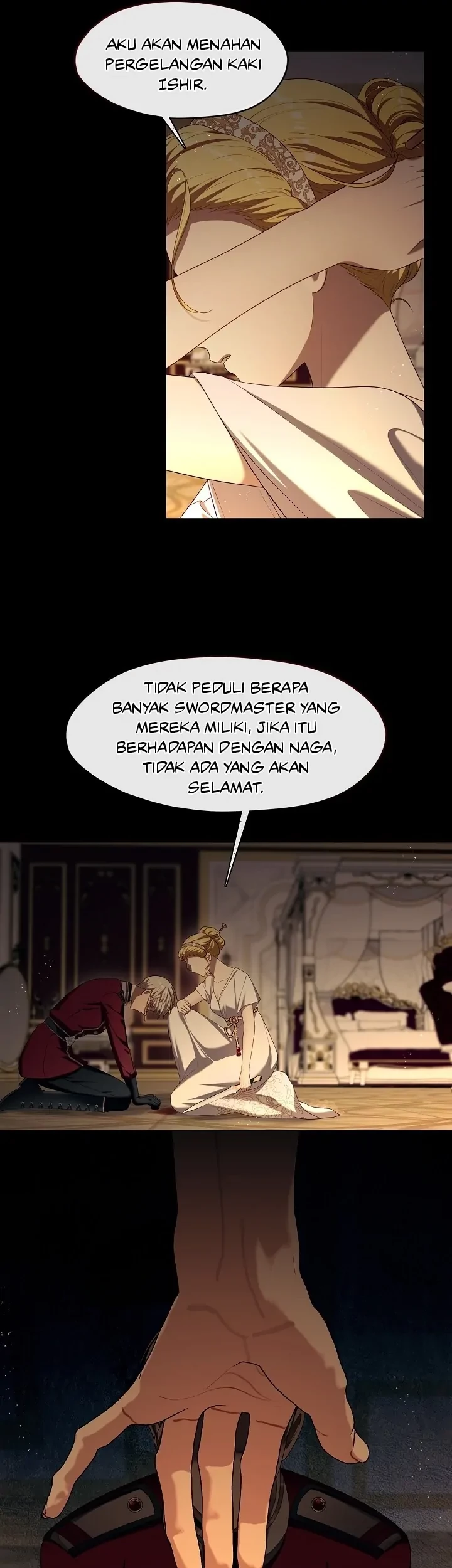 The S-Class Hunter Doesn’t Want to Be a Villainous Princess Chapter 31 Gambar 44